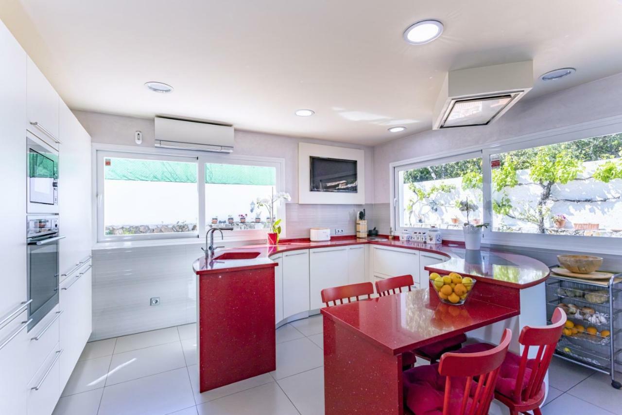 Villa Tocororo En Pinos De Alhaurin Alhaurin de la Torre Ngoại thất bức ảnh